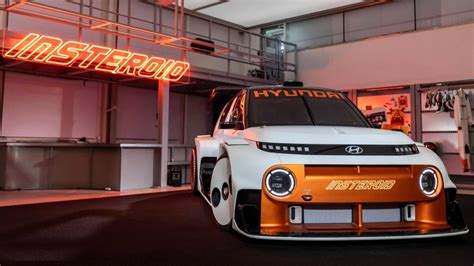 Hyundai Unveils Insteroid Concept: A Futuristic EV with Gaming DNA