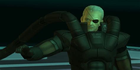 10 Facts You Didn't Know About Solidus Snake In Metal Gear Solid