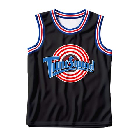 Space Jam Jersey Youth - Bugs Black