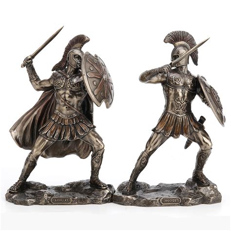 Achilles And Hector In Troy