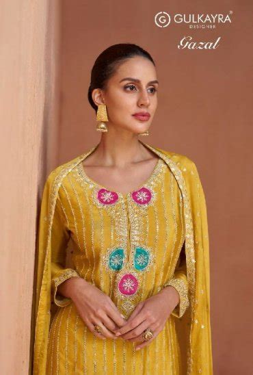 Gulkayra Designer | textiledeal.in/