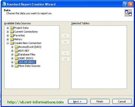 +How to Create Crystral Report Using Vb.net 的图像结果