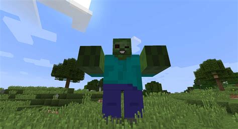 Image result for Minecraft Zombie