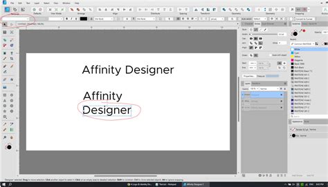 Image result for Affinity Publisher Double Line Text Font