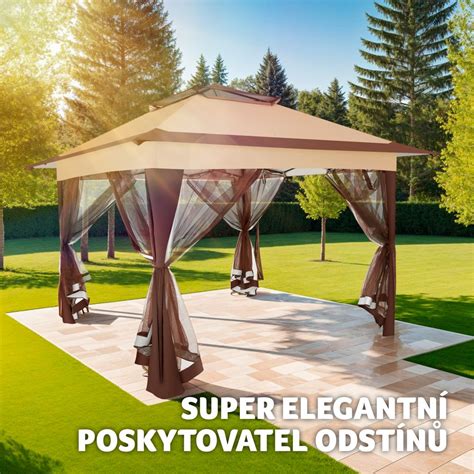 Faltpavillon Carabobo 3,64 x 3,64 x 2,94 m | Kaufland.cz