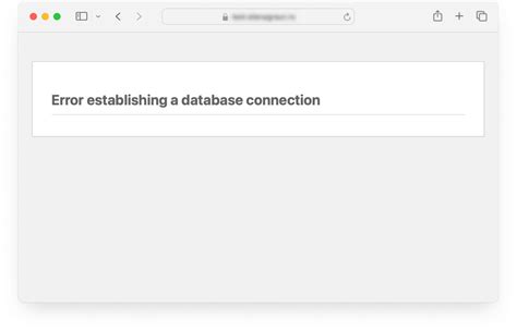 Image result for WordPress Database Error 000Webhosting