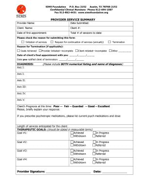 Fillable Online simsfoundation Client Reauthorization Packetdocx ...