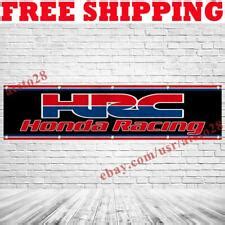 HRC Honda Racing Banner Flag 2x8 ft Car Show Garage | Ubuy India