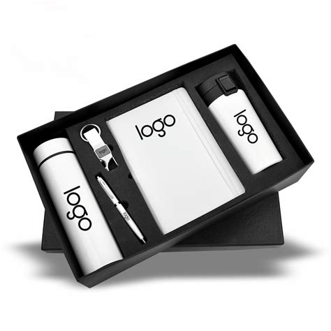 Personalized White Dynamic Workplace Starter Pack – Simcha Gifts