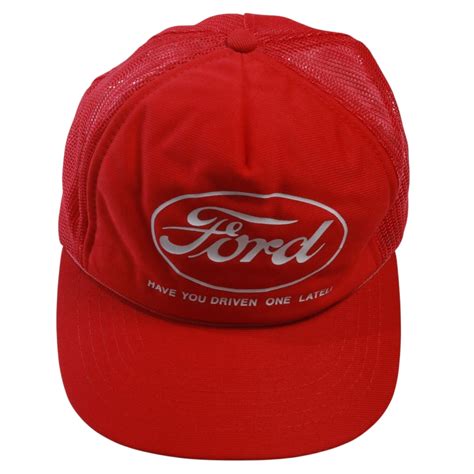 ford mesh cap 80s~ | focus