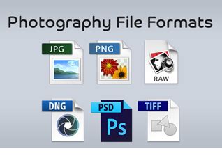Image result for File Format Photography