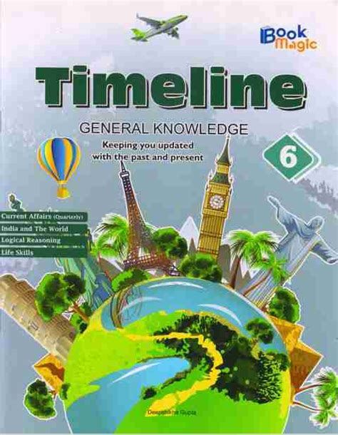 Book Magic, Timeline General Knowledge For Class - 6: Buy Book Magic ...