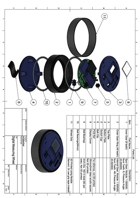 DMW+Assembly+Drawing - Computer Science Engineering - Studocu