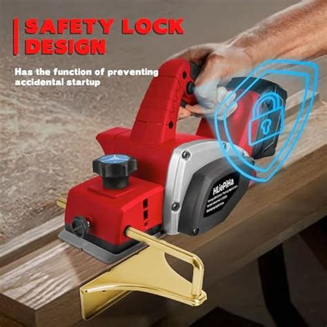 IOHBThe Cordless Handheld Planer for Milwaukee 18V Battery, India | Ubuy