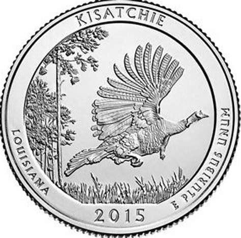 2015 Kisatchie Quarter Value - Goldpae