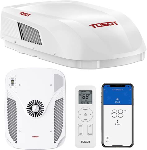 TOSOT GO COOL RV Air Conditioner 15000 BTU, Non-Ducted Camper Rooftop ...