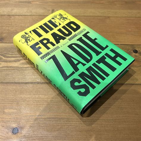 The Fraud (2023) by Zadie Smith - Book Review - — Eyes on the Prize