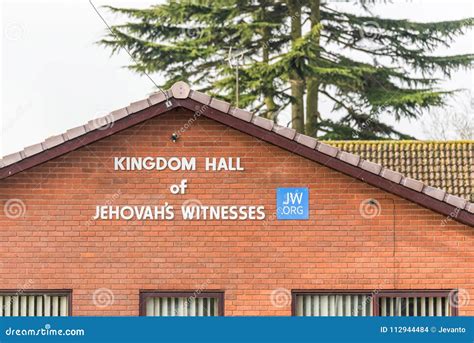 Kingdom Hall Of Jehovah`s Witnesses Sign And Logo Editorial Image ...