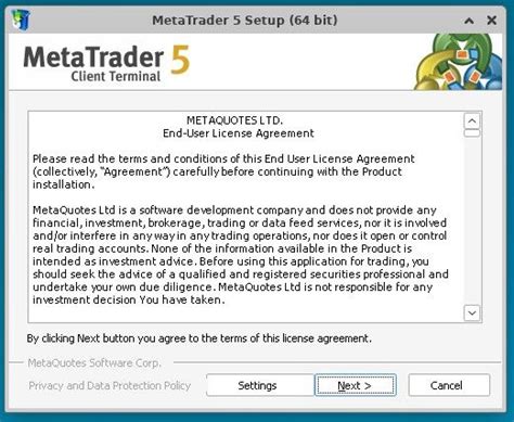 Install MetaTrader 5 的图像结果