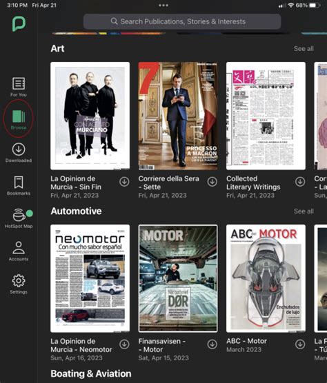 Image result for PressReader Library