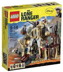 LEGO The Lone Ranger Silver Mine Shootout 79110 - The Lone Ranger ...