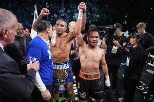 Manny Pacquiao, Mario Barrios open for rematch after close fight