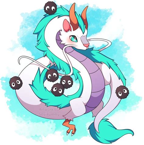 10 Totally Adorable Fan Art Pieces Of Studio Ghibli Creatures