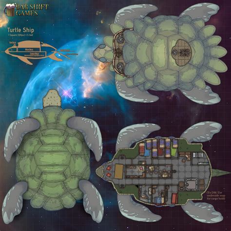 Sharing my wonderful maps that I've made so far for spelljammer! Some ...