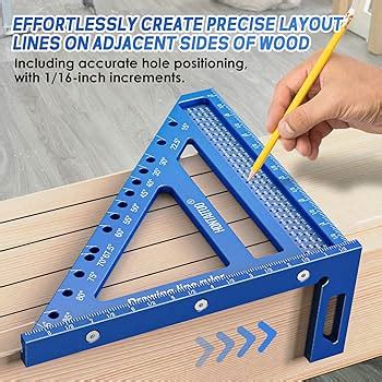 3d Multi Angle Measuring Ruler 3D Measuring Ruler 3D Woodworking Square ...