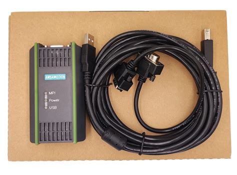 BATTEMALL Compatible with Siemens PLC Programming Cable S7-200/300/400 ...