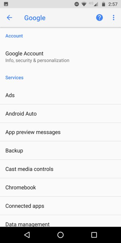 Android Turn This Off Setting Privacy 的图像结果