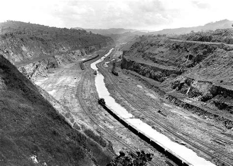 The Construction of Panama Canal in Rare Pictures, 1881-1914 - Rare Historical Photos