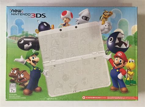 Super mario white 3ds online