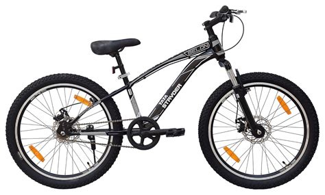 Tata Cyclo India Unisex Stryder Gelon 24 T DD Single Model-MTB Speed ...