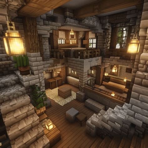 Image result for Minecraft Kitchen Interior