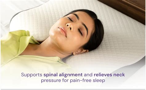 Careforce - The Force Behind Your Health Orthopedic Cervical Pillow for ...