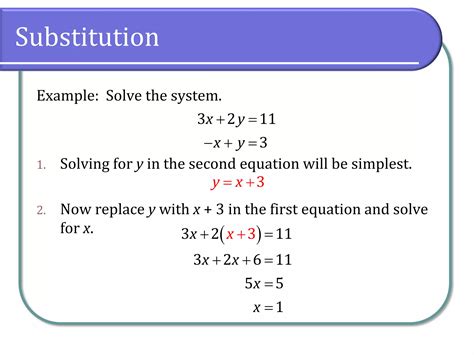 Solving 2 Variable Linear Equation Systems 的图像结果