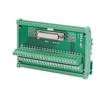 Terminal Block, Interface Terminals Blocks Clear Label Female DC 60V ...