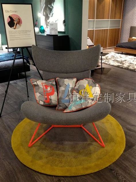 北欧 设计师 伊莫拉 休闲椅 Imola Lounge Chair 蜗牛椅 客厅家用旋转老虎椅卧室 躺椅
