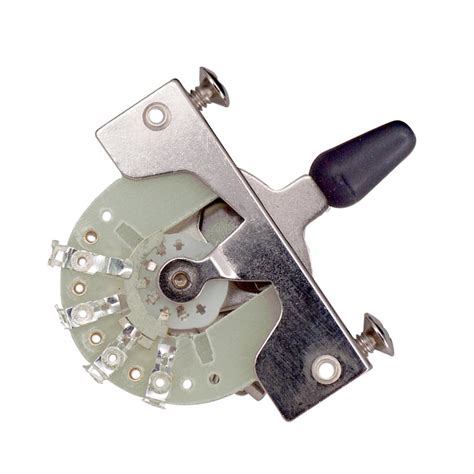 Enakshi High-end 3 Way Pickup Selector Tone Switch with Black Knob for ...