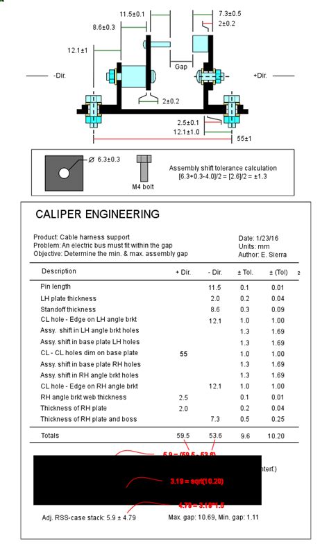 Image result for Stack Up Analysis Tutorial