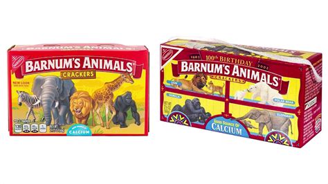 Barnums Animal Crackers
