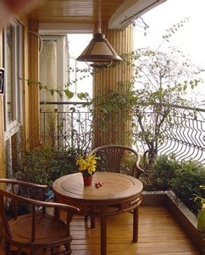 现代复式开放式阳台设计效果图 - 家居装修知识网