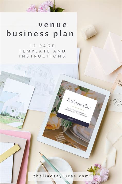 Wedding Venue Business Plan Template - Best Templates Resources