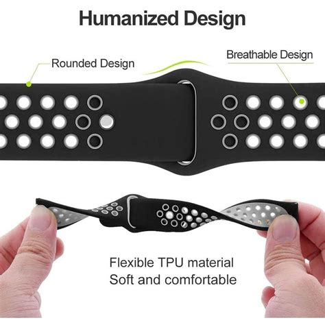 MELFO Smart Watch Strap Compatible with Boult Rover Pro (1.43”) Smart ...