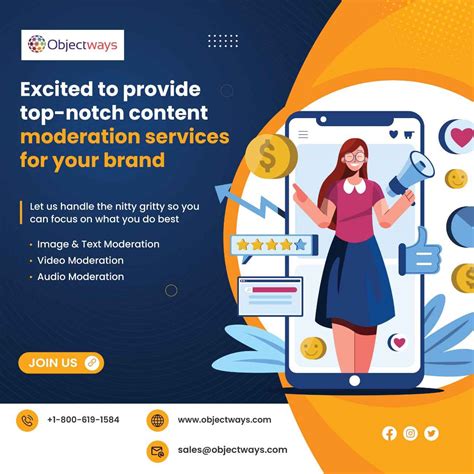 Content Moderation Services | Human Moderation | Objectways - Lucknow Index