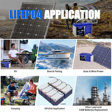 12V 100Ah LiFePO4 Lithium Battery Solar off grid | Ubuy India