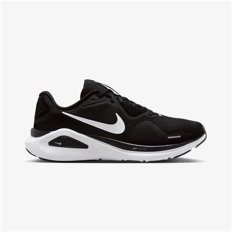 Nike | STRUCTURE 26 { BLACK/WHITE-COOL GREY-METALLIC SILVER – Superkicks