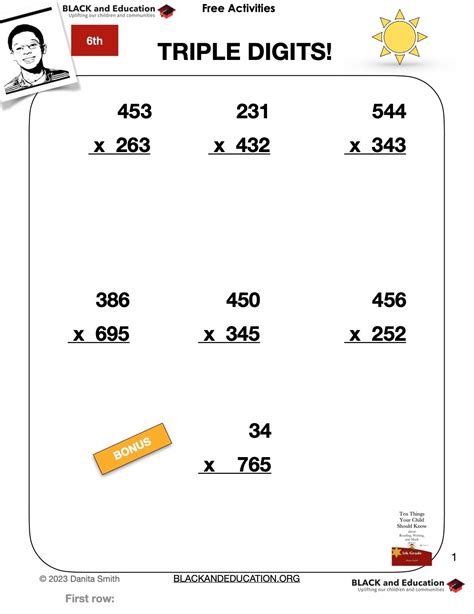 Image result for 6 Digit Multiplication Patterns
