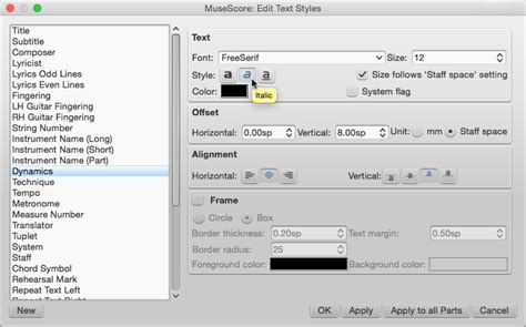 How to Add Dynamics in MuseScore 的图像结果